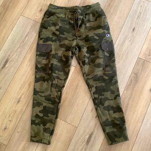Champion camouflage sweat pants